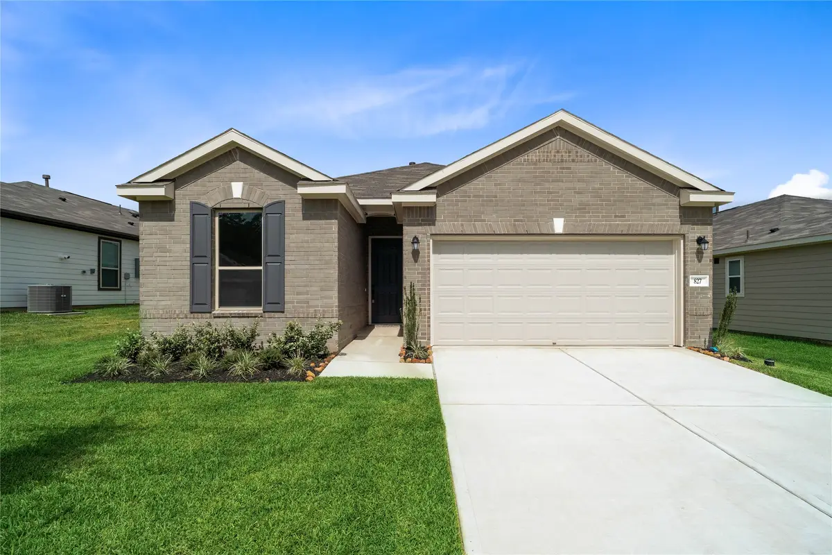 827 Mustang Ridge Terrace, Magnolia, TX 77354 - #1