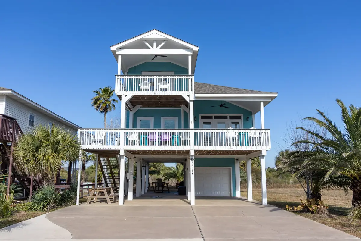 22418 Vista Del Mar, Galveston, TX 77554 - #1