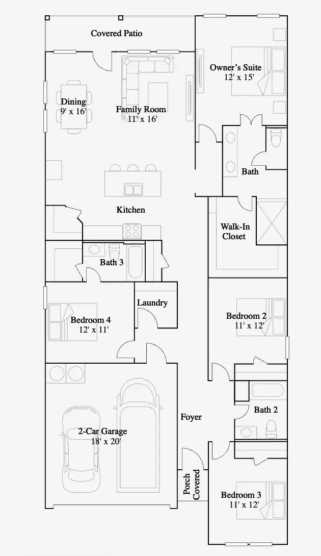 5703 Golden Calamari Drive, Baytown, TX 77521 - #2