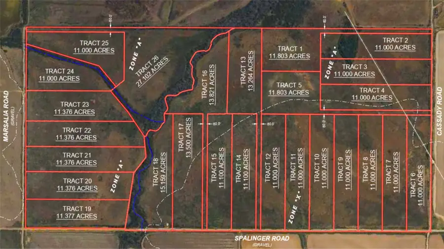 Tract 1 Cassady Road Tract 1, East Bernard, TX 77435 - #2