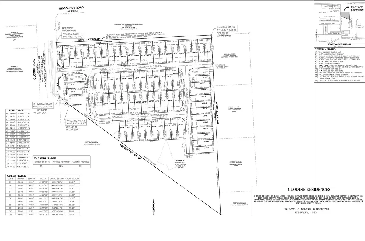 0 Clodine Road, Richmond, TX 77407 - Image #1