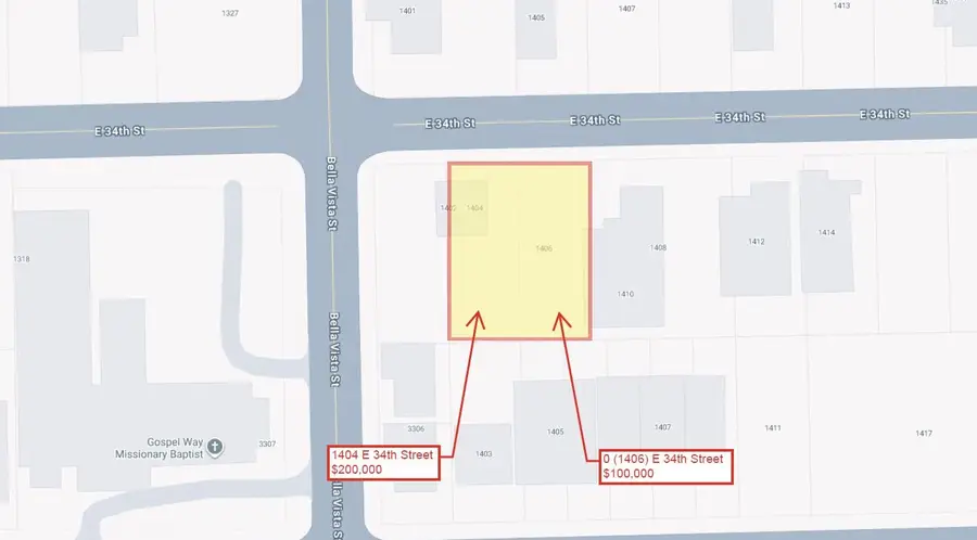 1406 E 34th Street, Houston, TX 77022 - #3