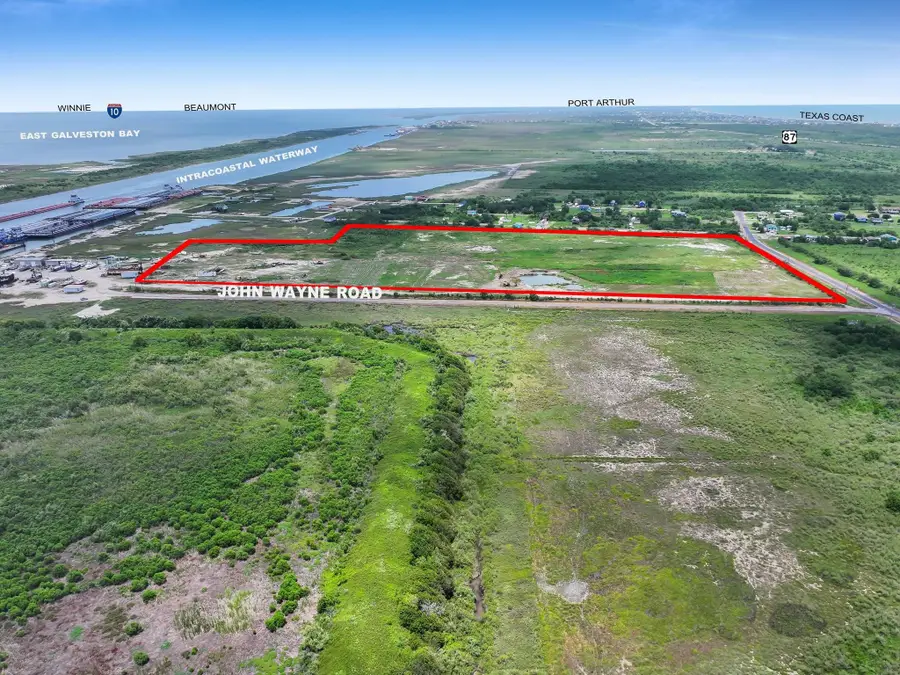 1336 John Wayne Road, Port Bolivar, TX 77650 - #3