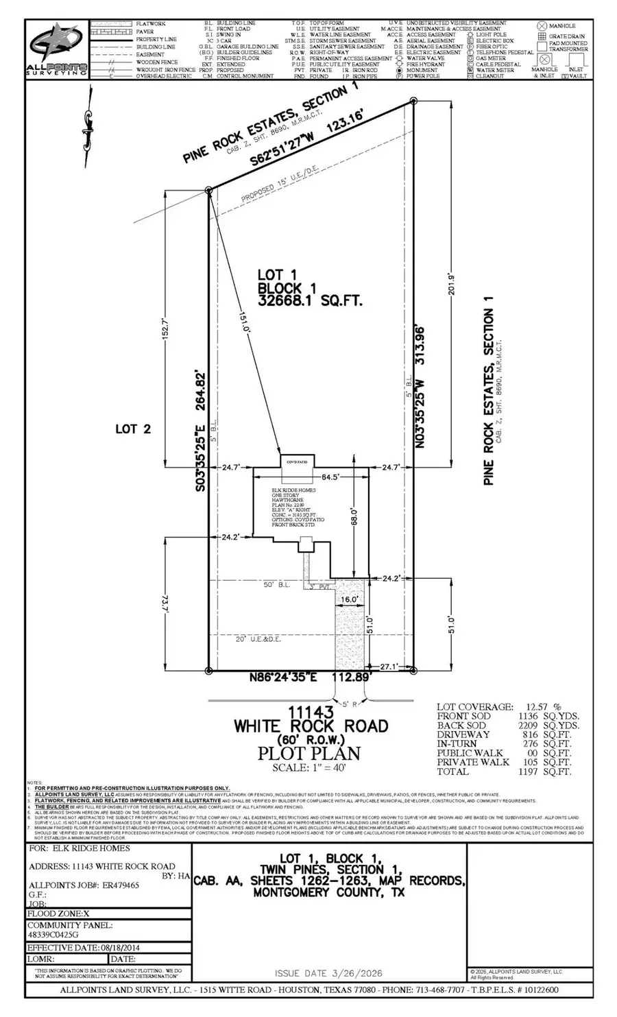 11143 White Rock Road, Conroe, TX 77306 - #3