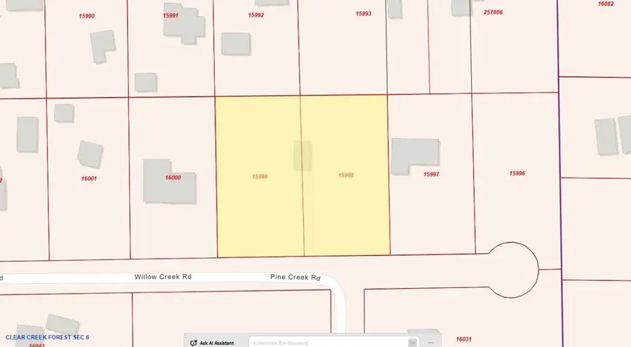 24930 Willow Creek Road, Hockley, TX 77447 - #2