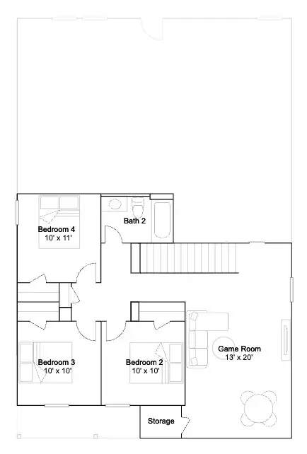 1040 High Meadows Lane, Katy, TX 77493 - #3