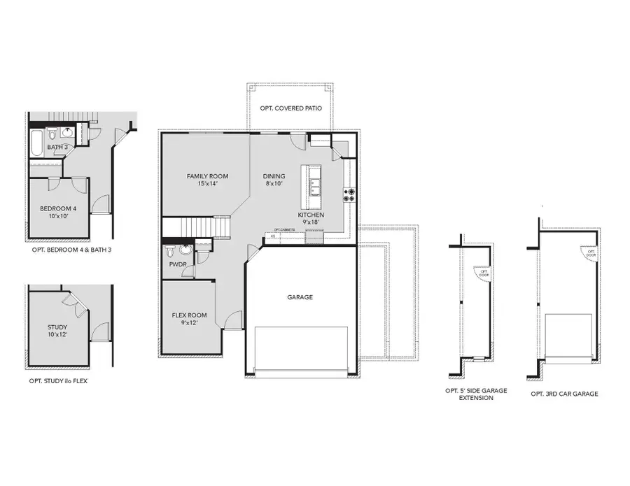 15475 Woody Haven Drive, Conroe, TX 77302 - #3