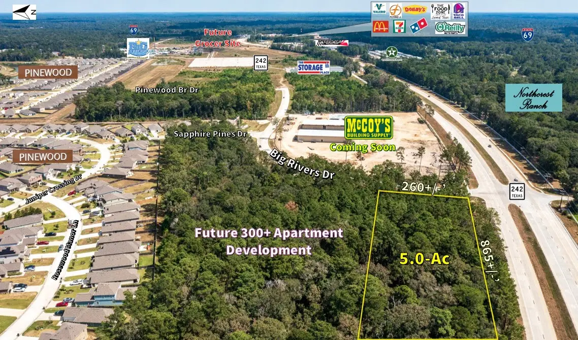 00 Hwy 242, New Caney, TX 77357 - Image #1