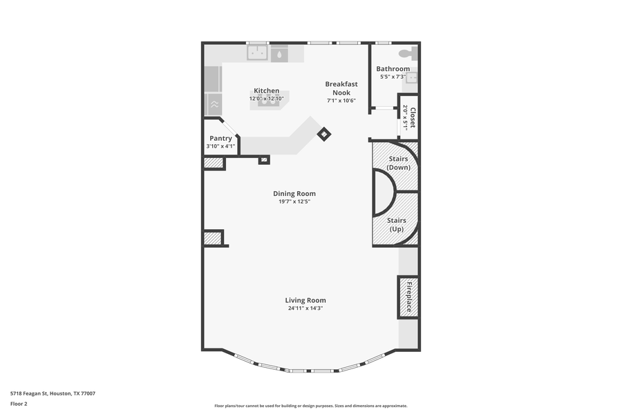 5718 Feagan Street, Houston, TX 77007 - #3