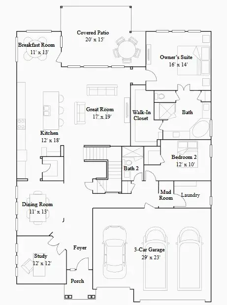22603 Lima Bean Lane, Cypress, TX 77433 - Image #3