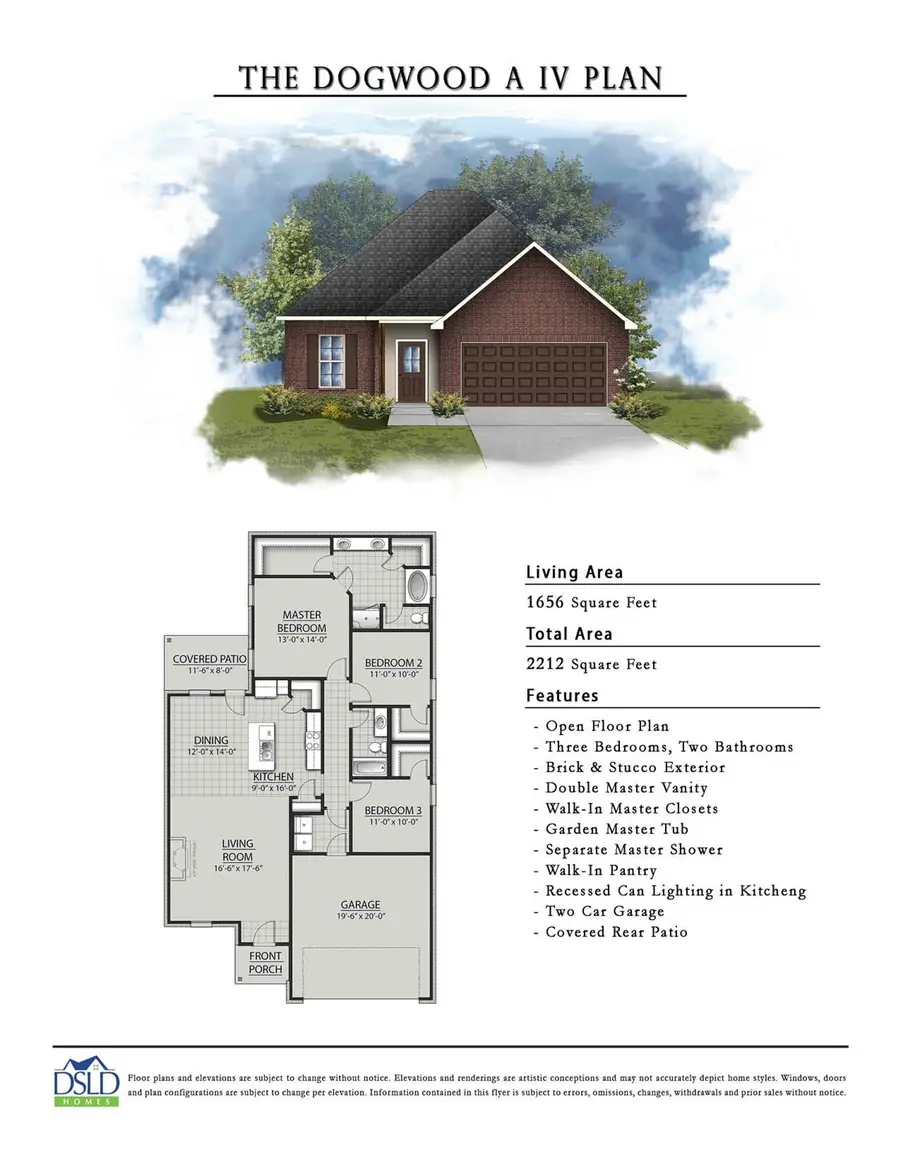 1665 Little Cypress Loop, Orange, TX 77632 - #2