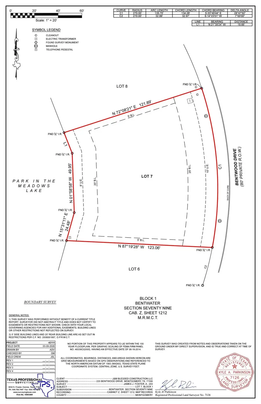 220 Bentwood Dr, Montgomery, TX 77356 - #2