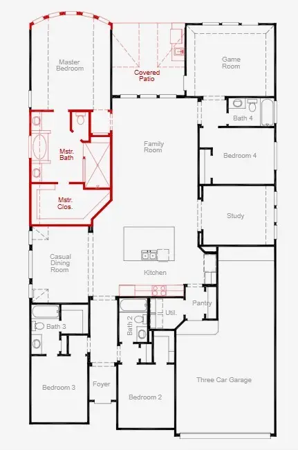 10722 Rattlebox Court, Cypress, TX 77433 - Image #3