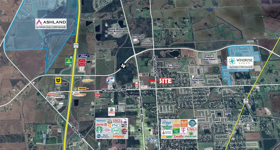 2927 N Valderas Street, Angleton, TX 77515 - #2