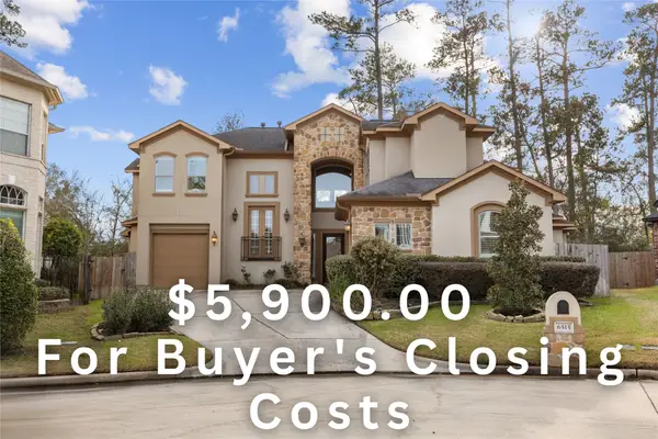 6515 Fraser Point Court, Spring, TX 77379