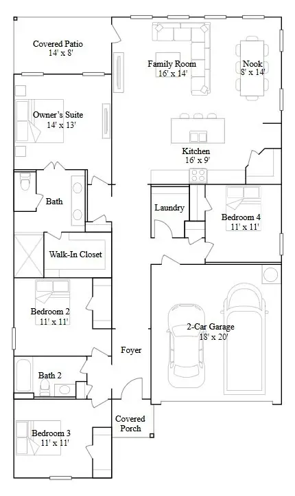 3017 Paradise Capri Drive, Katy, TX 77493 - Image #3