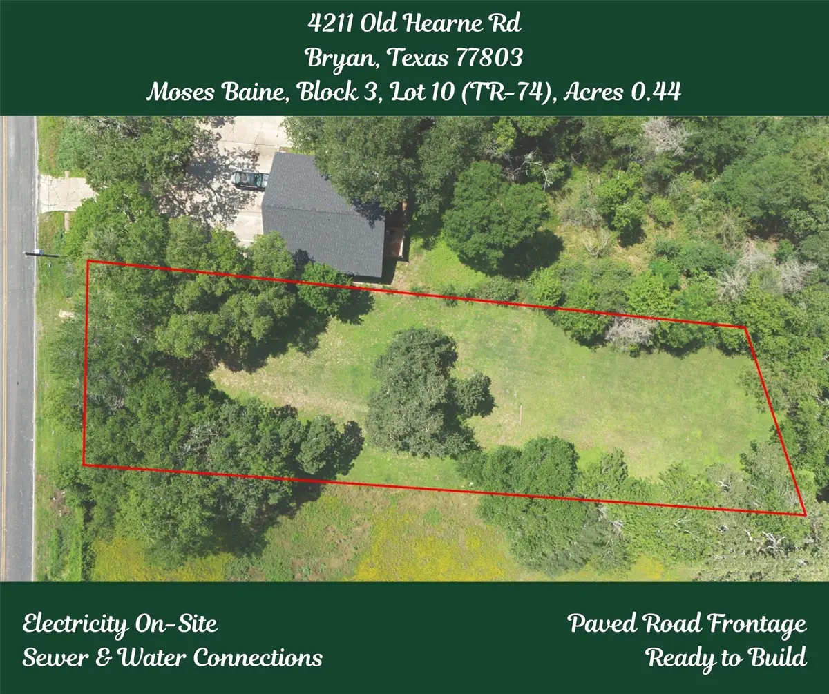 4211 Old Hearne Road, Bryan, TX 77803 - #1