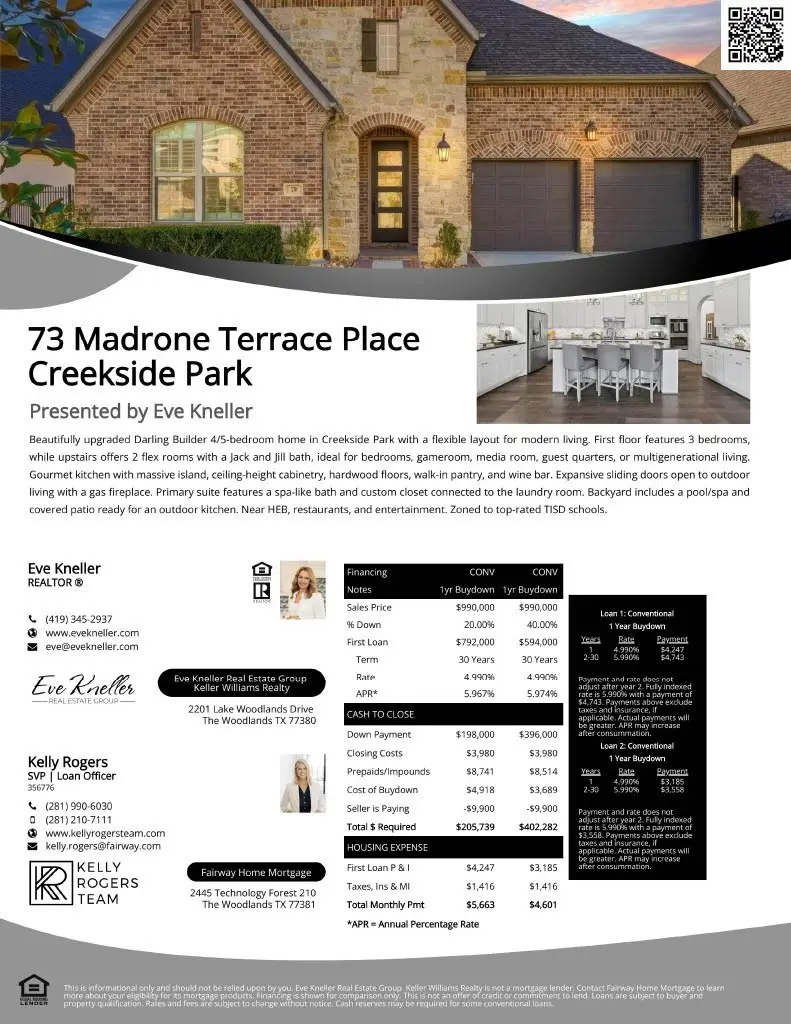 73 Madrone Terrace Place, The Woodlands, TX 77375 - #3