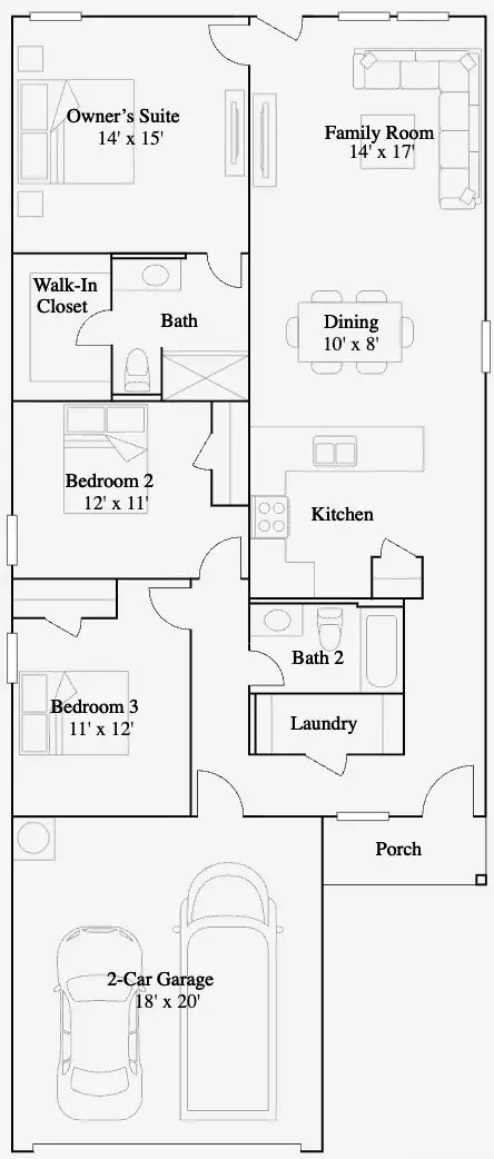 29034 Tall Wildgrass Court, New Caney, TX 77357 - #2