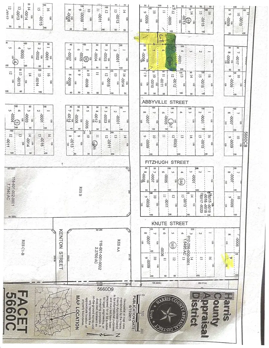 0 Balfour, Houston, TX 77028 - #3