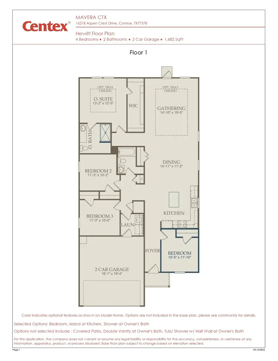15031 Rustic Moon Road, Conroe, TX 77302 - #2