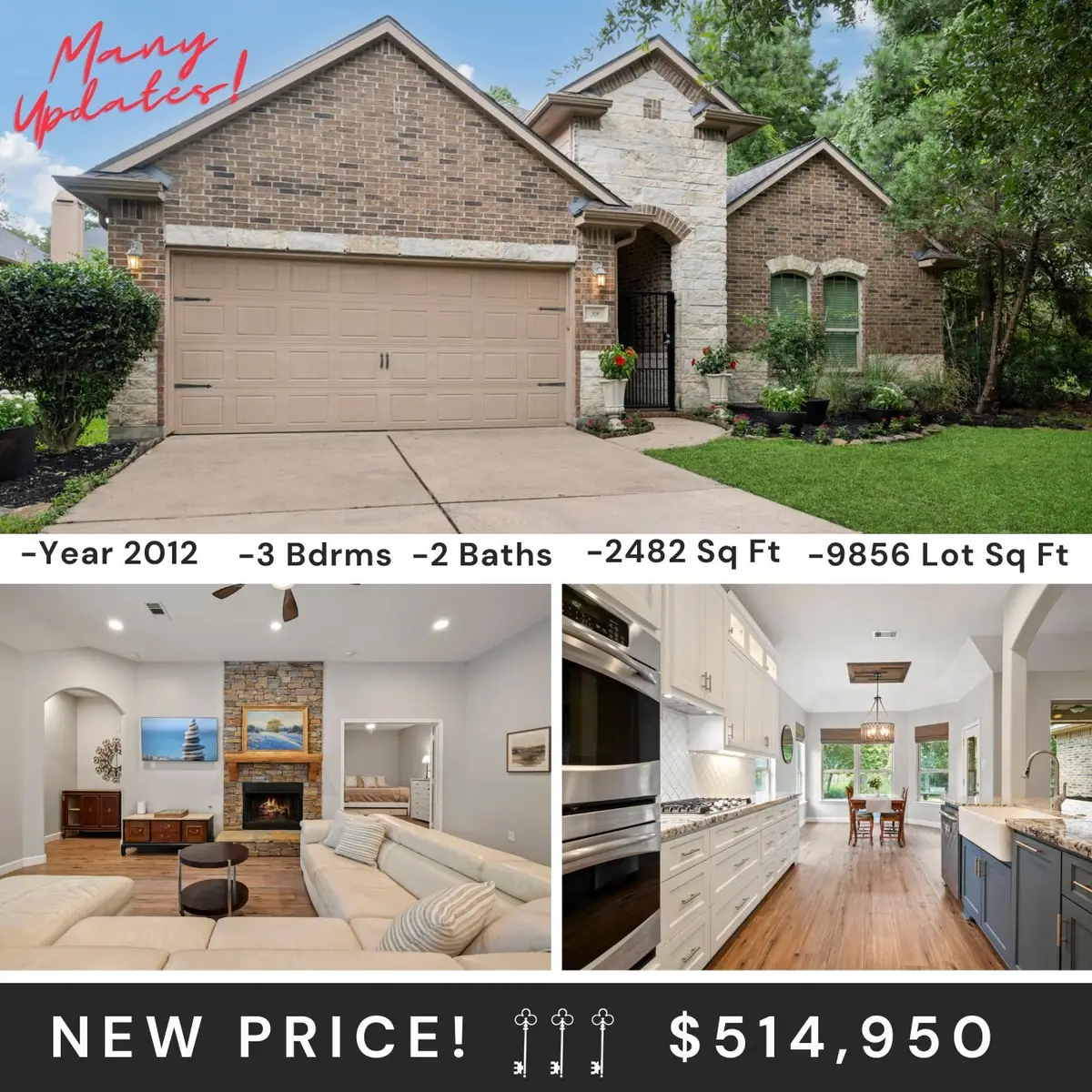 99 S Greenprint Circle, Tomball, TX 77375 - #1