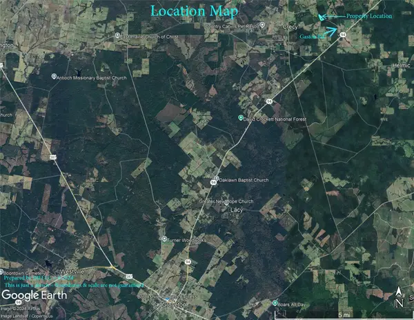 000 Gaston Road, Apple Springs, TX 75926