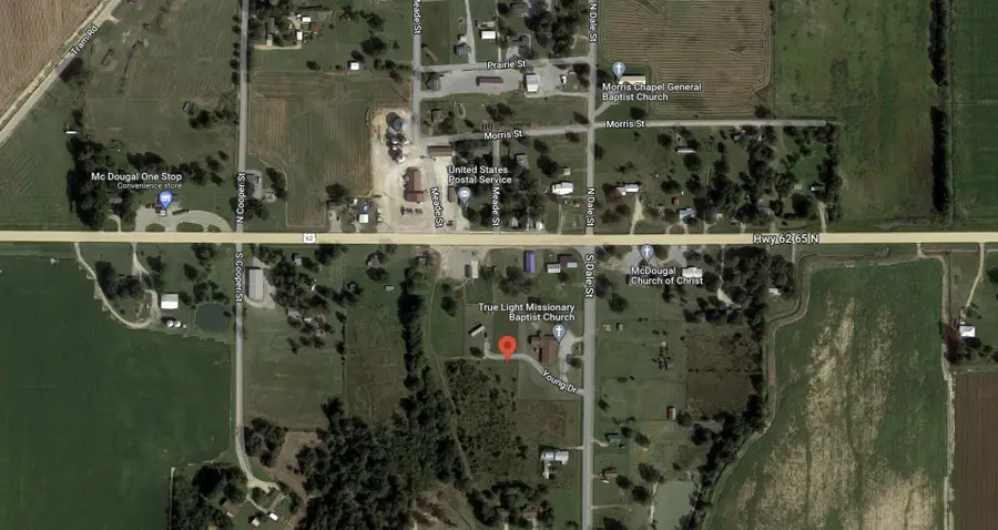 0 Young Drive, McDougal, Ar 72422 - #3