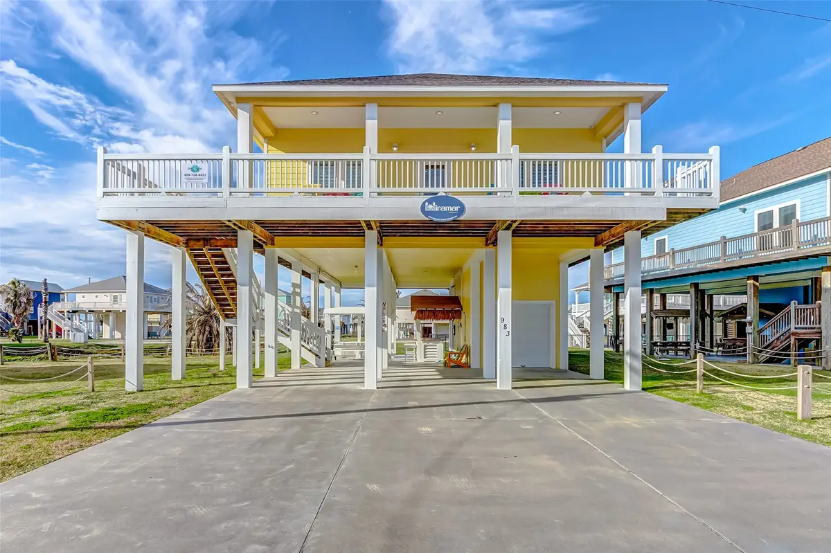 983 S Redfish, Crystal Beach, TX 77650 - Image #1