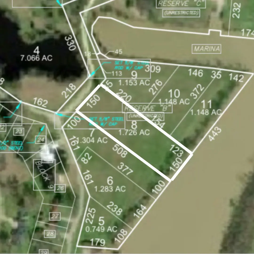 Lot 8 Lake Livingston Lane, Trinity, TX 75862 - Image #1