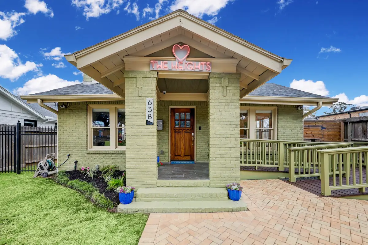 638 Heights Boulevard, Houston, TX 77007 - #1