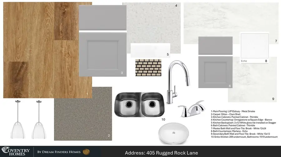 405 Rugged Rock Lane, New Caney, TX 77357 - #2