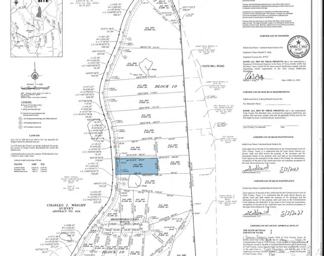Lot 251 Lakeland Ranch, Hillister, TX 77624 - #3