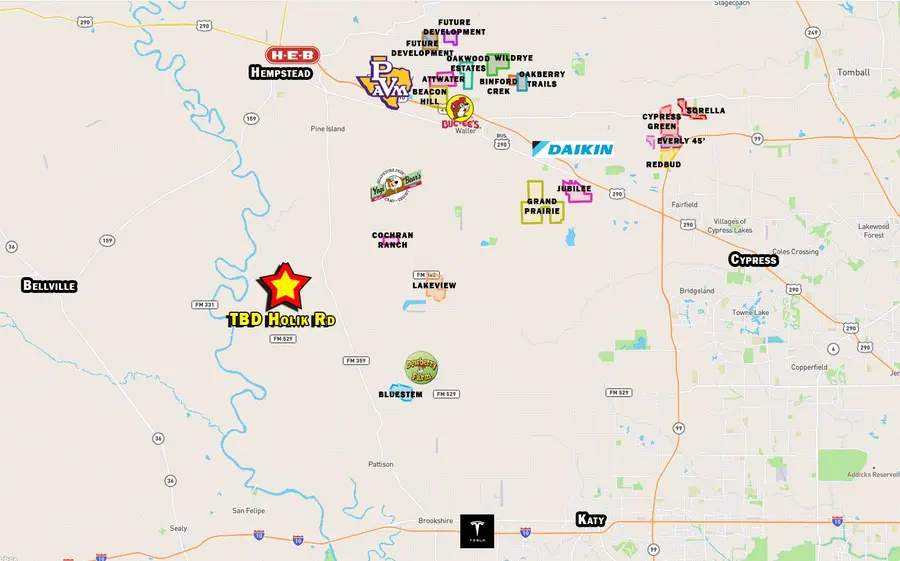 0 Holik Road, Hempstead, TX 77445 - #2