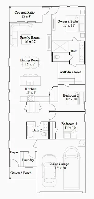 9210 Callum Nest Drive, Baytown, TX 77521 - #2