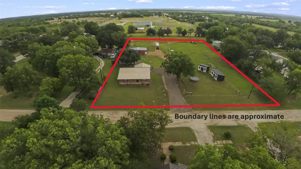 110 N Avenue D, Wortham, TX 76693 - #1