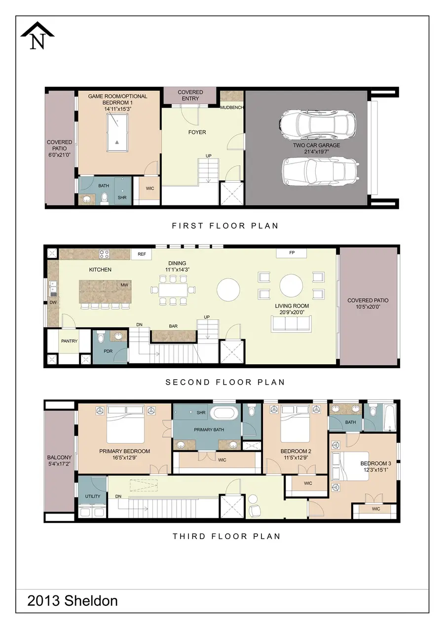 2013 Sheldon Street #A, Houston, TX 77008 - #3