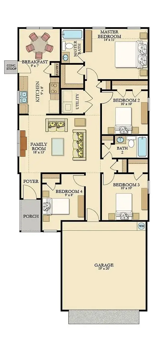 14519 Broadbury Pond Road, Rosharon, TX 77583 - #3