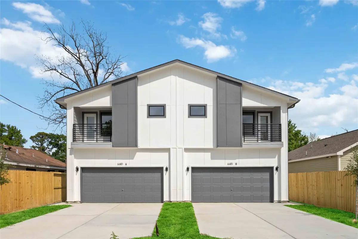 6610 Ezzard Charles Lane #A/B, Houston, TX 77091 - #1