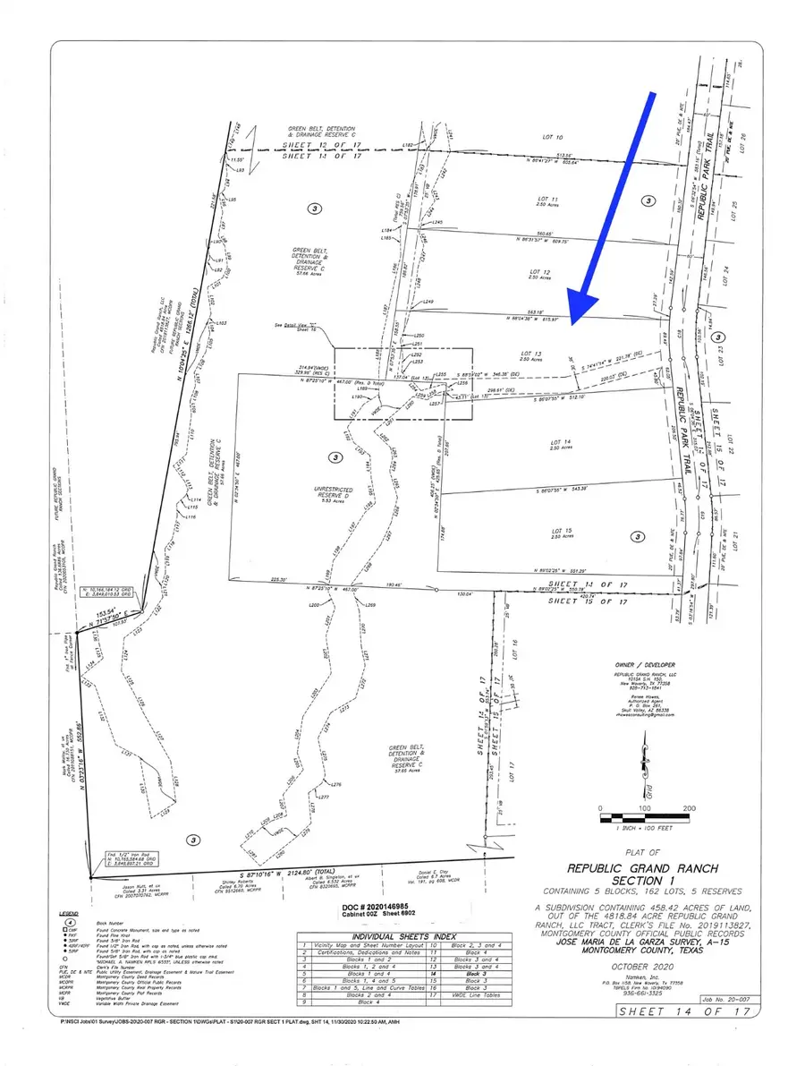 15529 Republic Park Trail, Willis, TX 77378 - #3