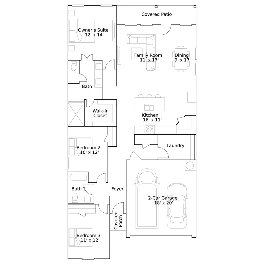 1530 Parks Edge Lane, Angleton, TX 77515 - #2
