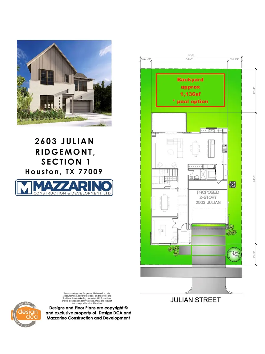2603 Julian Street, Houston, TX 77009 - #2
