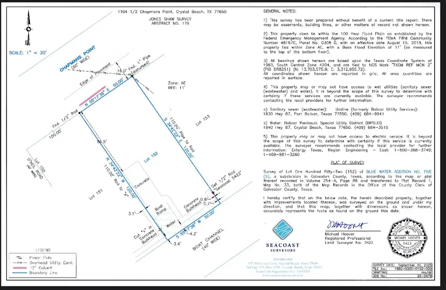 1104 1/2 Chapmans Point, Crystal Beach, TX 77650 - Image #2