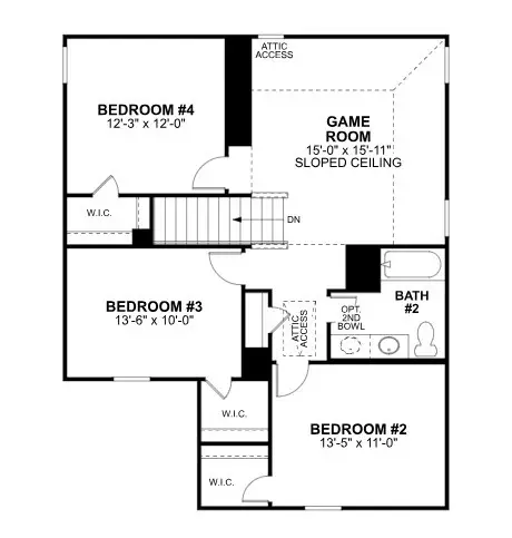 16842 Cockspur Hawthrown Lane, New Caney, TX 77357 - #3
