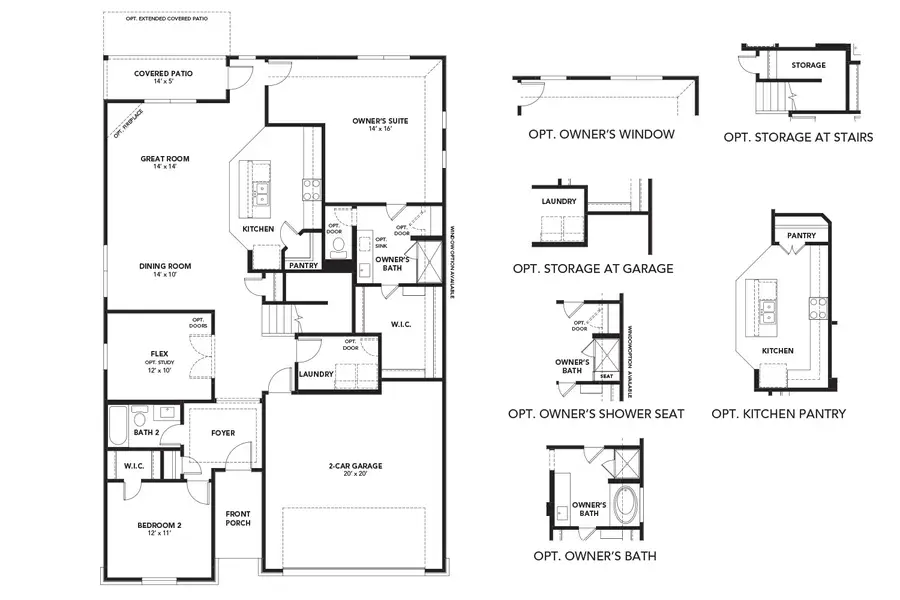 214 Cross Gable Lane, Dayton, TX 77535 - #2