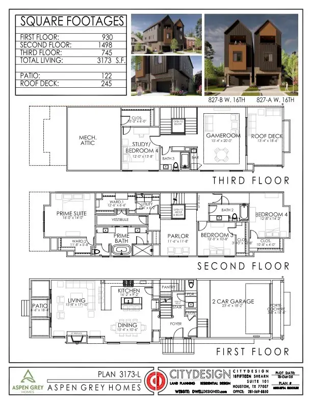 827 W 16th Street #A, Houston, TX 77008 - #3