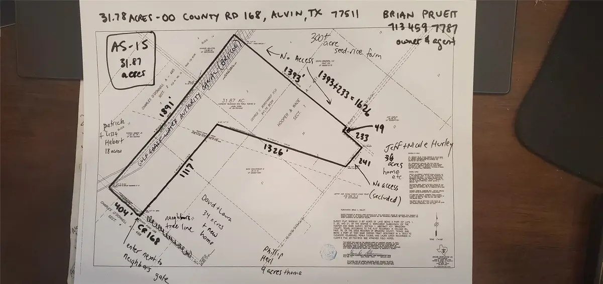 0 County Road 168, Alvin, TX 77511 - Image #1