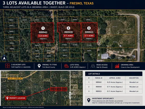 TBD Lynne Lane, Fresno, TX 77545