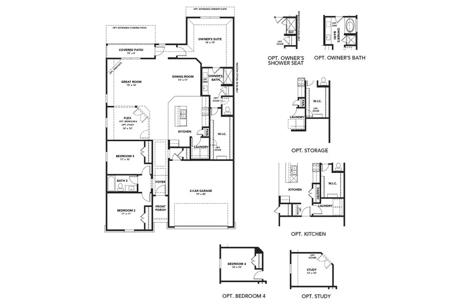 440 Fields Forest Lane, Dayton, TX 77535 - #3