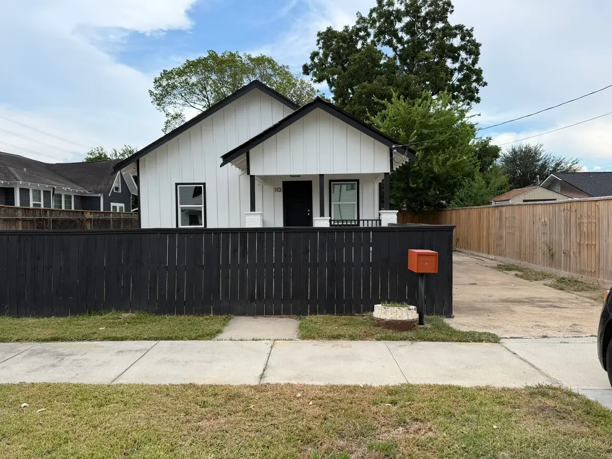 113 Delmar Street, Houston, TX 77011 - #1